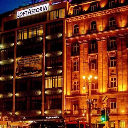 בודפשט Loft Astoria Superior Suite מראה חיצוני תמונה