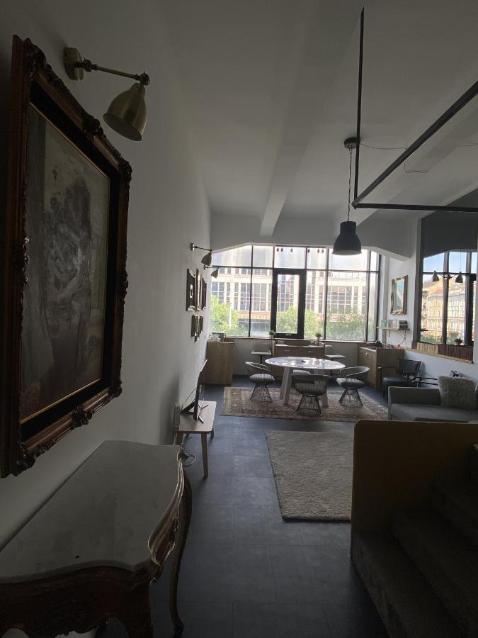 בודפשט Loft Astoria Superior Suite מראה חיצוני תמונה